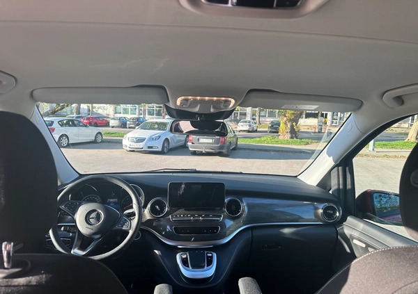 Mercedes-Benz Klasa V cena 265000 przebieg: 18550, rok produkcji 2020 z Olsztyn małe 667
